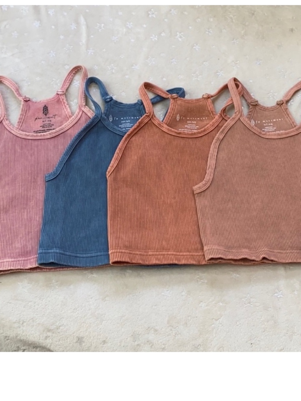 NEW🌺Free people summer colors happiness run